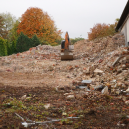 Démolition de Corps de Bâtiment : Pour de Nouvelles Constructions Fort-de-France